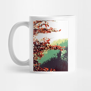 Autumn in the valley Mug